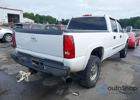 2006 GMC Sierra 2500Hd Slt z USA, uszkodzony, nr VIN 1GTHK23D06F152759